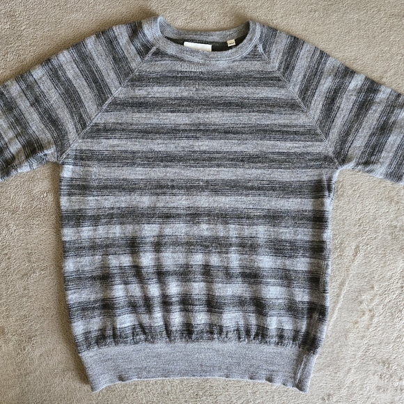 Billy Reid wool blend striped sweater size medium - Picture 2 of 10